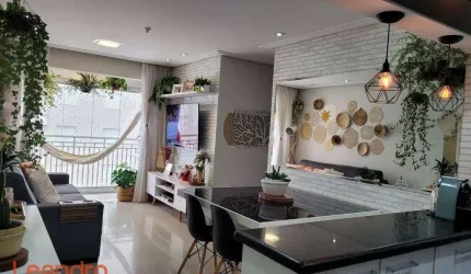 Apartamento com 3 dormitórios à venda, 63 m² por R$ 420.000,00 - Ponte Grande - Guarulhos/SP