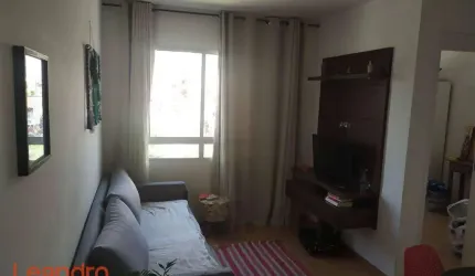 Apartamento com 2 dormitórios à venda, 47 m² por R$ 280.000,00 - Ponte Grande - Guarulhos/SP
