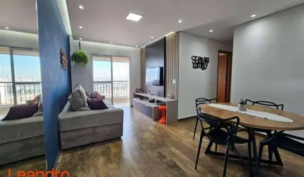 Apartamento com 3 dormitórios à venda, 74 m² por R$ 630.000,00 - Ponte Grande - Guarulhos/SP