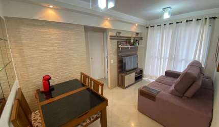 Apartamento com 2 dormitórios à venda, 46 m² por R$ 320.000,00 - Ponte Grande - Guarulhos/SP