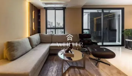 Apartamento com 2 dormitórios à venda, 63 m² por R$ 1.600.600,00 - Praia Brava - Itajaí/SC