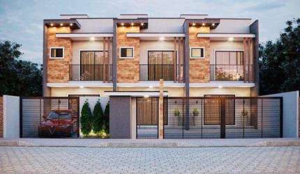 Sobrado com 2 dormitórios à venda, 100 m² por R$ 800.000,00 - Armação - Penha/SC