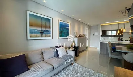 Apartamento com 2 dormitórios à venda, 71 m² por R$ 720.000,00 - São João - Itajaí/SC