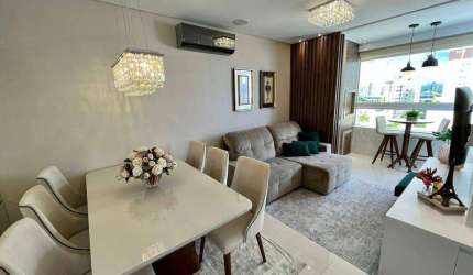 Apartamento com 02 dormitórios à venda, 72 m²  - Centro - Itajaí/SC