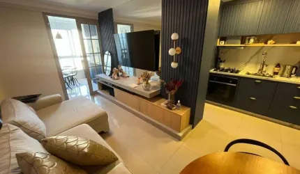 Apartamento com 2 dormitórios à venda, 70 m² por R$ 960.000,00 - Fazenda - Itajaí/SC