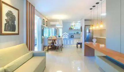 Apartamento com 2 dormitórios à venda, 77 m² por R$ 1.100.000,00 - Fazenda - Itajaí/SC