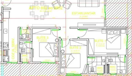 Apartamento com 3 dormitórios à venda, 107 m² por R$ 1.724.992,50 - Fazenda - Itajaí/SC