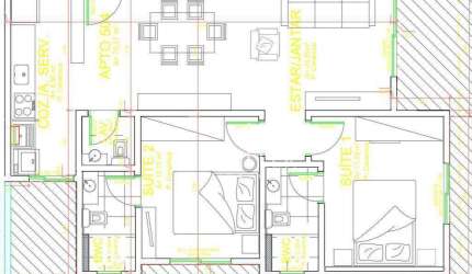 Apartamento com 2 dormitórios à venda, 75 m² por R$ 1.378.861,00 - Fazenda - Itajaí/SC
