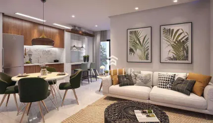 Apartamento com 2 dormitórios à venda, 73 m² por R$ 988.306,20 - Fazenda - Itajaí/SC