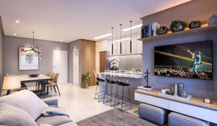 Apartamento com 2 dormitórios à venda, 73 m² por R$ 1.024.300,00 - Fazenda - Itajaí/SC