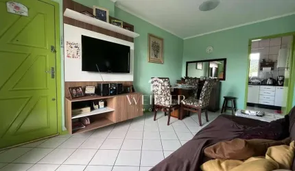 Apartamento com 2 dormitórios à venda, 57 m² por R$ 430.000,00 - Ressacada - Itajaí/SC