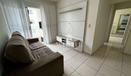 Apartamento com 2 dormitórios à venda, 56 m² por R$ 340.000,00 - Canhanduba - Itajaí/SC