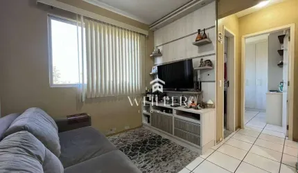 Apartamento com 2 dormitórios à venda, 52 m² por R$ 310.000,00 - Cordeiros - Itajaí/SC