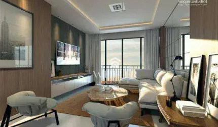 Apartamento com 4 dormitórios à venda, 143 m² por R$ 2.700.000 - Centro - Balneário Camboriú/SC