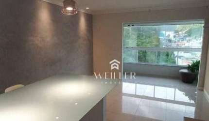Apartamento com 2 dormitórios à venda, 75 m² por R$ 700.660 - Fazenda - Itajaí/SC