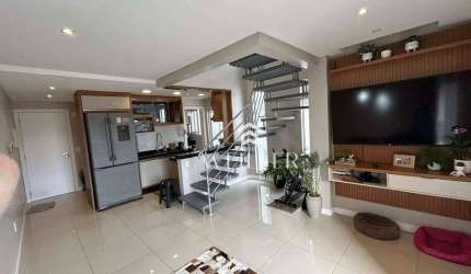 Apartamento com 2 dormitórios à venda, 90 m² por R$ 795.000 - São Judas - Itajaí/SC