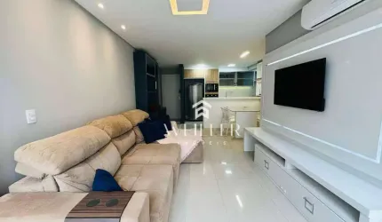 Apartamento com 2 dormitórios à venda, 72 m² por R$ 1.375.880,00 - Praia dos Amores - Balneário Camboriú/SC