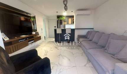 Apartamento com 2 dormitórios à venda, 75 m² por R$ 790.000,00 - Vila Operária - Itajaí/SC