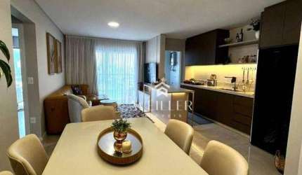 Apartamento com 2 dormitórios à venda, 83 m² por R$ 1.192.500,00 - Fazenda - Itajaí/SC