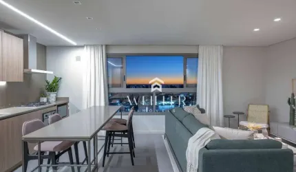 Apartamento com 3 dormitórios à venda, 134 m² por R$ 2.093.700,00 - Centro - Itajaí/SC