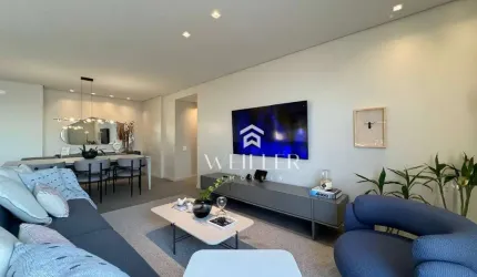 Apartamento com 3 dormitórios à venda, 140 m² por R$ 2.186.600,00 - Centro - Itajaí/SC