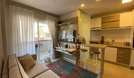 Apartamento com 1 dormitório à venda, 56 m² por R$ 670.000,00 - Centro - Itajaí/SC