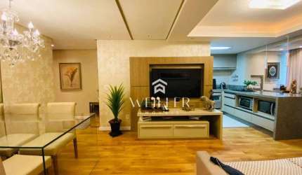 Apartamento com 2 dormitórios à venda, 76 m² por R$ 1.050.460 - Fazenda - Itajaí/SC