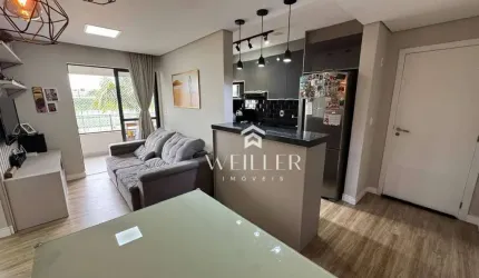 Apartamento com 2 dormitórios à venda, 56 m² por R$ 420.000,00 - Cordeiros - Itajaí/SC