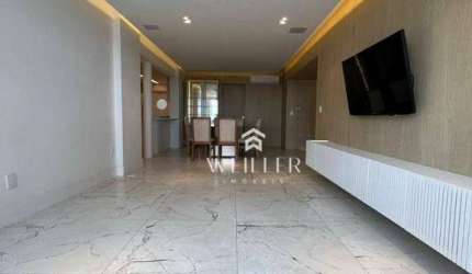 Apartamento com 4 dormitórios à venda, 141 m² por R$ 1.250.000,00 - Centro - Itajaí/SC