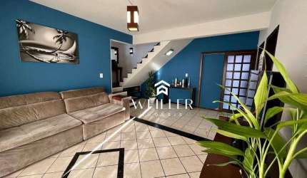Sobrado com 3 dormitórios à venda, 182 m² por R$ 1.400.000,00 - Fazenda - Itajaí/SC
