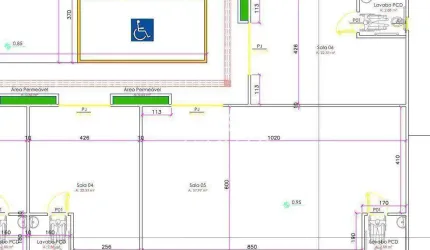 Sala para alugar - Cordeiros - Itajaí/SC