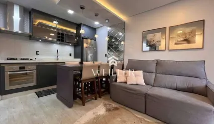 Sobrado com 2 dormitórios à venda, 78 m² por R$ 690.000,00 - São João - Itajaí/SC