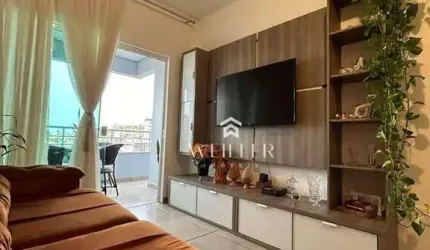 Apartamento com 2 dormitórios à venda, 92 m² por R$ 550.000,00 - Centro - Navegantes/SC