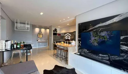 Apartamento com 2 dormitórios à venda, 77 m² por R$ 1.050.460 - Fazenda - Itajaí/SC