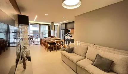 Apartamento com 3 dormitórios à venda, 136 m² por R$ 3.350.660 - Praia Brava - Itajaí/SC