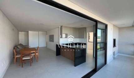 Apartamento com 2 dormitórios à venda, 109 m² por R$ 2.968.000 - Praia Brava - Itajaí/SC