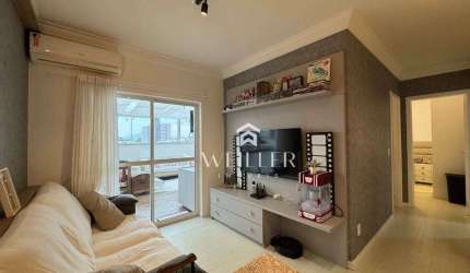 Apartamento com 2 dormitórios à venda, 75 m² por R$ 550.000,00 - Cordeiros - Itajaí/SC