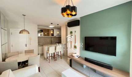 Apartamento com 2 dormitórios à venda, 74 m² por R$ 1.800.940 - Praia Brava - Itajaí/SC