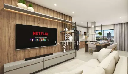 Apartamento com 2 dormitórios à venda, 88 m² por R$ 812.636 - Dom Bosco - Itajaí/SC