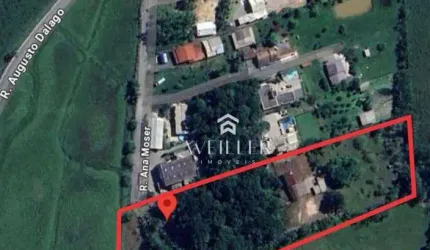 Chácara com 3 dormitórios à venda, 12650 m² por R$ 2.000.000,00 - Paciência - Itajaí/SC