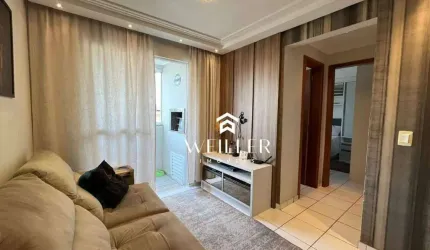 Apartamento com 2 dormitórios à venda, 54 m² por R$ 399.620,00 - São Vicente - Itajaí/SC