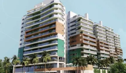 Apartamento com 3 dormitórios à venda sendo 1 suíte, 110 m² por - R$ 2.960.000,00 - Praia Brava - Itajaí/SC