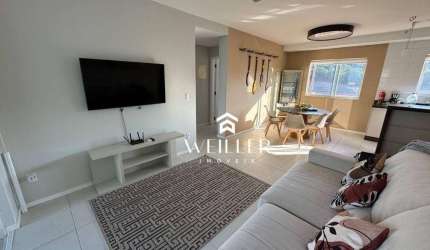 Apartamento com 3 dormitórios à venda, 94 m² por R$ 1.890.000 - Praia Brava - Itajaí/SC