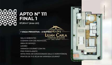 Apartamento à venda em Praia Grande/SP