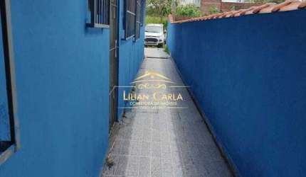 OPORTUNIDADE Casa à venda em Mongagua com 2 dorm, 1 suite, 2 vagas de garagem por R$ 190 mil!!