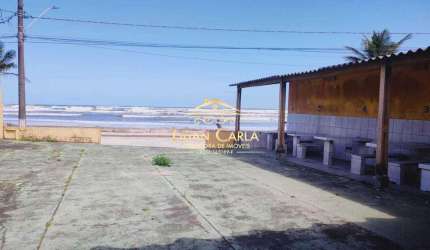Pavilhão/Galpão Salão Comercial para venda em Mongaguá por R$ 500 mil!