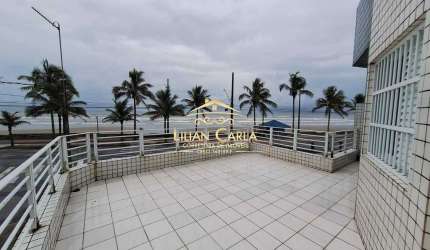 Edifício Quatro Ilhas - Apartamento à Venda em Mongaguá com 1 dorm, 1 suíte por APENAS R$ 289 MIL!