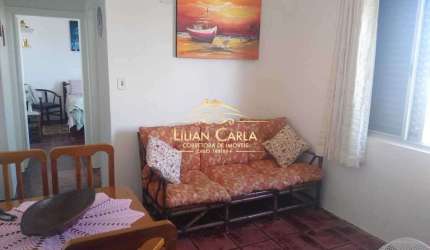 Apartamento à venda em Itanhaém - Praia dos sonhos com 1 dorm por APENAS R$ 280 MIL!