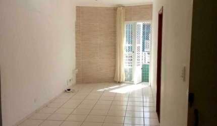 Edifício Quatro Ilhas - Apartamento para locação em Mongagua com 2 dorm, 1 vaga de garagem por R$ 2.000,00