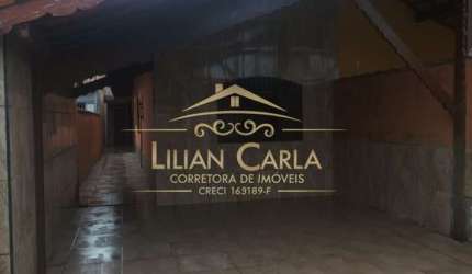 Casa à venda em Mongaguá LADO PRAIA com 2 dorm, 1 suíte por R$ 350 mil